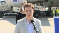 Brnabić izuzetno zahvalna na 11. avionu pomoći Evropske unije u borbi protiv virusa Covid-19