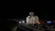 Orila se vaskršnja muzika sa velikog razglasa: Bilo je kao da je ceo Čačak na liturgiji