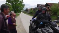 Palma na motoru obilazio jagodinska sela i pomagao meštanima