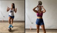 Brazilska boginja je san svakog muškarca: Žonglira i skida se u isto vreme