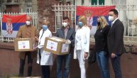 Zvezda donirala humanitarnu pomoć Infektivnoj klinici