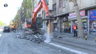 Nastavljeni radovi u Beogradu: Ulica Džordža Vašingtona ponovo pod obnovom
