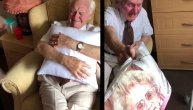 Dekica je svako veče spavao sa slikom pokojne žene, a onda su ga radnici Doma za stare rasplakali