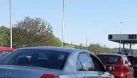 Pogledajte neviđene gužve na izlazu iz Beograda uoči vikend policijskog časa