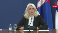 Doktorka Kisić-Tepavčević oštro postavila pitanje novinarima, niko nije odgovorio