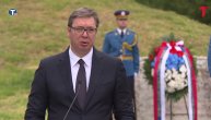Vučić: Nemamo pravo da zaboravimo nijedan zločin nad srpskim narodom