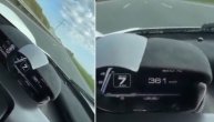200 na sat u krivinu je prevaziđeno: Bahati vozač "zgazio" 360 km/h na auto- putu