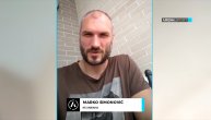 Košarkaški reprezentativac Marko Simonović na zanimljiv način opisao je svoje dane u karantinu