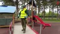 Završava se dezinfekcija najvećeg parka Ušće