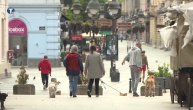 Grad otvoren samo za ljubimce: Beograđani prošetali kuce tokom policijskog časa