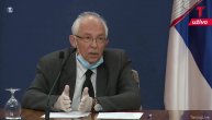 Doktor Kon objasnio šta su vanredne mere koje ostaju na snazi i kada se ukine vanredno stanje