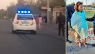 UZNEMIRUJUĆI VIDEO! Uhapšena gola žena koja je nosila odsečenu glavu svoje ćerke u kesi
