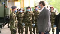 Predsednik Vučić obišao 3. raketni divizion