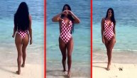 Najseksi navijačica Hrvatske zapalila Instagram