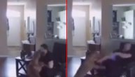 Poljubio psa u usta a onda je pomahnitali pitbul pokušao da mu odgrize lice