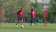 Kako je izgledalo prvo okupljanje Zvezde? Stanković vodio trening u tri grupe