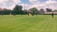 Partizan odradio prvi trening posle pauze zbog korone: U grupama, na distanci, bez lopte i duela