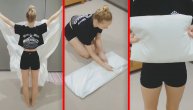 Verujemo da se ozbiljno mučite da savijete čaršav sa lastišem! Evo kako da ga spakujete za minut