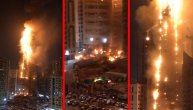 Jeziv prizor! Vatra guta zgradu od 48 spratova, ne zna se broj povređenih
