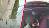 Malo levo, desno, pa završio naglavačke! Kamiondžija zaspao tokom vožnje