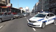 Kolaps u centru Beograda, zatvoren tunel na Terazijama zbog zapaljenog autobusa