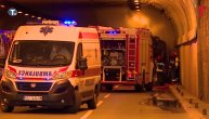 Zapalio se autobus u tunelu na Terazijama, prvog dana kako je krenuo prevoz u Beogradu