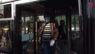Proverili smo gradski prevoz u Beogradu prvog dana: Neko sa maskom, a neko bez