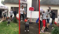 Sin srpskog košarkaša je najbolji primer deteta koje srećno odrasta: Ovaj snimak je oduševio javnost