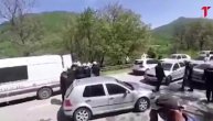 Crnogorska policija nasilno razbila blokadu puta kod Andrijevice