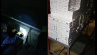 Šverceri cigara se vratili u velikom stilu, ali su pali u ruke srpskih carinika