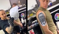 Šta se krije iza "tetoviranja" Vučića: Srpski bokser otkrio zašto je to uradio