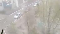 Katastrofalno nevreme u Sibiru: Vetar rušio sve pred sobom, povređene tri osobe