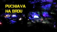 Rafali na Banovom Brdu uznemirili usnule građane: Policija intervenisala usred noći