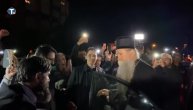 Episkop Joanikije i sveštenici pušteni na slobodu, dočekale ih na hiljade građana