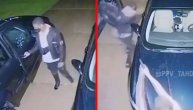 Besramno je pokušao da opljačka auto ispred kuće, a onda je vlasnik izleteo u gaćama i sa pištoljem