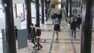Mašinski fakultet počeo sa radom: Na ulazu se svakome meri temperatura
