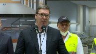 Vučić: Situacija u Vranju nije dobra, ali je nešto bolja nego juče