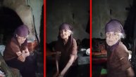 Baka Živka iz sela kod Kuršumlije živi u trošnoj kući bez struje i hrane