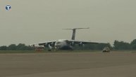 Sleteo avion sa medicinskom opremom koju je Azerbejdžan uputio Srbiji