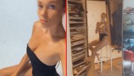 Devojka Maika Cirbesa okačila najprovokativniji snimak sa fotografisanja
