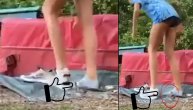 Nije ni krenula da trenira, a morala je hitno u bolnicu: Jeziv snimak ujeda zmije otrovnice