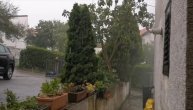 Delove Hrvatske zahvatilo jako nevreme praćeno gradom i jakim vetrom