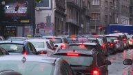 Kilometarske kolone u prestonici: Kiša i špic kao najgora kombinacija za Beograd