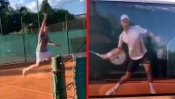 Luka Dončić pokazao Đokoviću šta ume s reketom