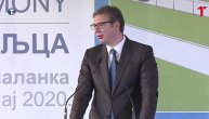 Vučić: Zahvalan korejskoj kompaniji, S. Palanka ima budućnost