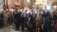 Beograd slavi Spasovdan, liturgiju služio patrijarh Irinej