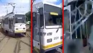 Mislili ste nemoguće: Strašan direktan sudar dva tramvaja