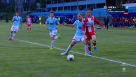 Ovu akciju Zvezde igrači Rada su samo penalom mogli da zaustave