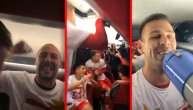 Gobeljić uzeo megafon, poveo navijanje, pa čestitao: Bravo cigani!