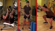 Brutalan trening Aleksandra Prijovića u kućnom zatvoru